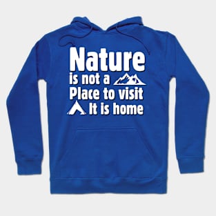 Hiking Nature Design Hoodie